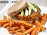 Pumpkin burger