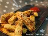 Simplissimes frites de tofu