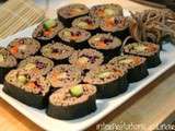 Soba-maki, pour changer du riz