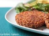 Veggie burger amande-quinoa