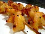 B59 - Brochettes De Poulet Coco Satay