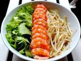 T90 - Salade de Pousses De Soja & Crevettes