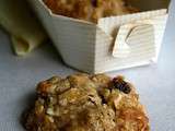 Biscuits croquants au muesli