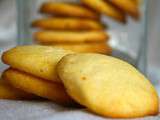 Biscuits de polenta à la mandarine