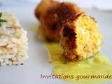 Boulettes de poisson mangue-curry