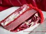 Charlotte framboises-vanille au fromage blanc