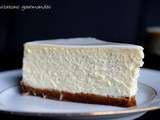 Cheesecake New-Yorkais