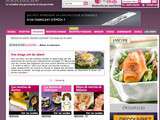 Cuisine az: mon interview et mes recettes