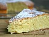 Gâteau aux amandes de mamie odette