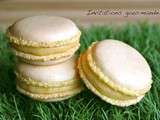 Macarons au citron