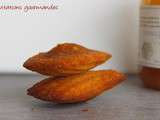 Madeleines au miel de thym