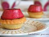 Minis tartelettes frangipane et framboises