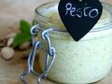 Pesto de pistaches