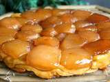 Tarte tatin aux pommes