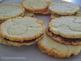 Biscuits fourres chocolat