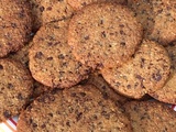 Cookies croquants choco