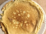 Crêpes keto