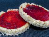 Mini tartelettes aux fraises keto