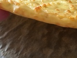 Pâte à pizza keto