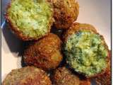 Falafels (beignets de pois chiche) - Liban