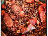 Feijoada (cassoulet brésilien aux haricots noirs)