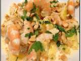 Salade Ananas Crevettes