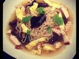 Soupe nouilles chinoises