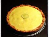 Tarte au citron et palets bretons