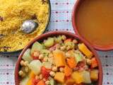 Couscous végétarien et sans gluten