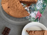 Délicieux gâteau au chocolat de Frederic Bau