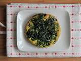 Fritatta aux épinards comme une Trouchia -sans gluten