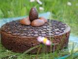 Gâteau ultra chocolaté pour une belle occasion - bien sûr sans gluten