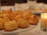 Gougères festives à l'emmental et au parmesan - sans gluten