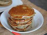 Panecakes comme aux u.s sans gluten