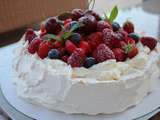 Pavlova : le dessert sans gluten par excellence