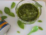 Pesto : une sauce naturellement sans gluten