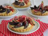 Tartelettes aux figues sans gluten