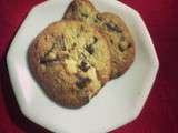 Cookies aux deux chocolats