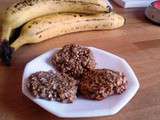 Cookies faciles banane-flocons d'avoine