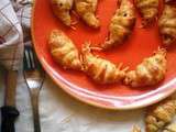 Minis croissant jambon-fromage