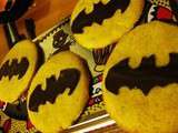 Petits sablés de Batgirl