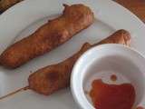 Pogos ou corn-dogs