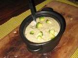 Soupe fromage-brocoli