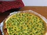 Tarte au concombre