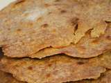 Chapati, pain plat indien