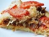 Pizza choucroute