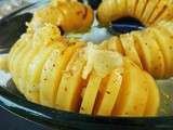 Pommes de terre Hasselback