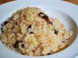 Pulao - Riz aux épices, amandes et raisins