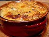 Tartiflette végétalisée