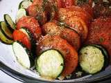 Tian de tomates et courgettes